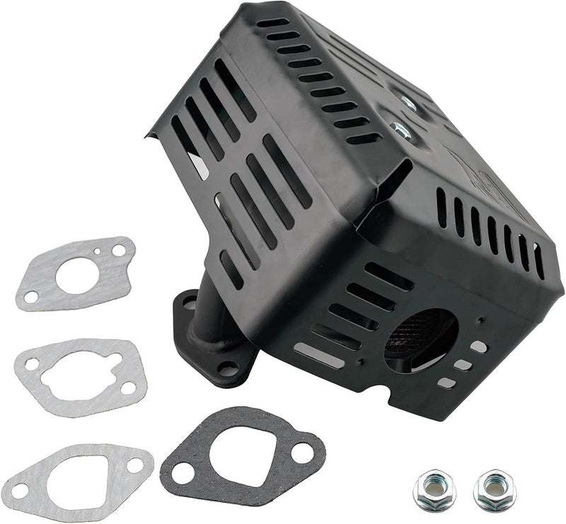 JJing Muffler for Honda GX160 GX200 GX120 GX140 GX110 Engine Harbor Freight Predator 212cc 173cc engine - Image 1